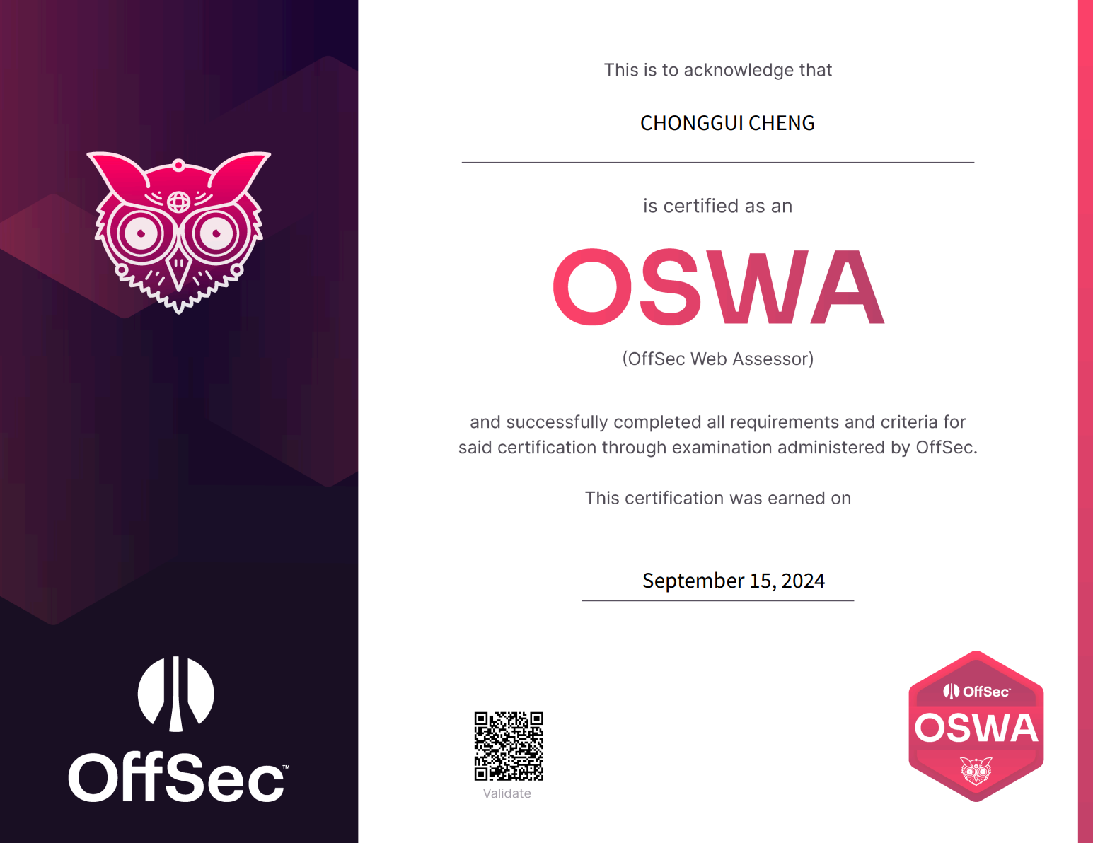 OSWA