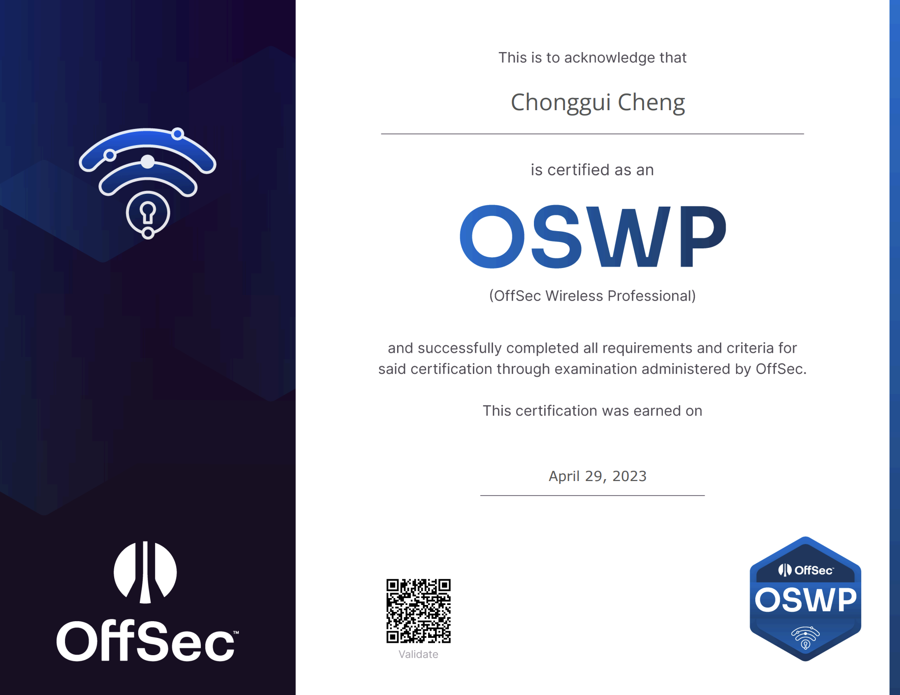 OSWP